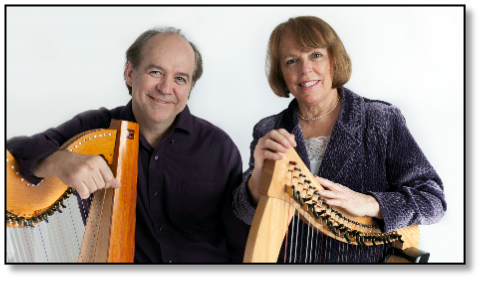 Duo de harpes Grenon-Guibord